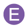 E